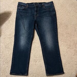 Old Navy Men's Indigo Straight Jeans